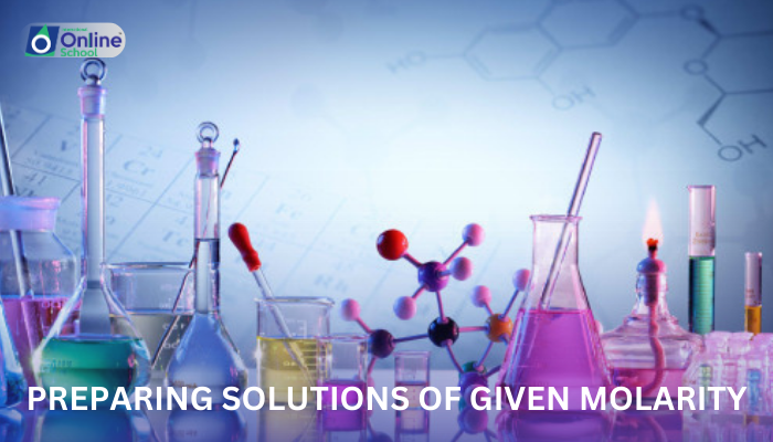 Lesson 08: Preparing Solutions of Given Molarity